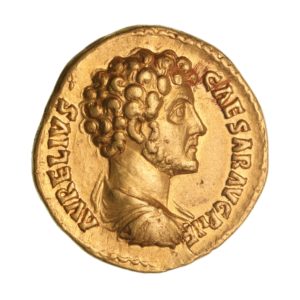 Marcus Aurelius AD 161-180 Gold Aureus Rome