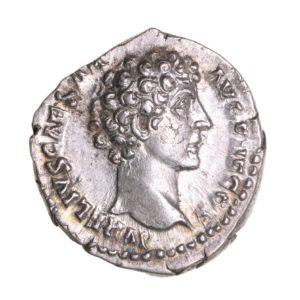 Marcus Aurelius AD 161-180 Silver Denarius Rome