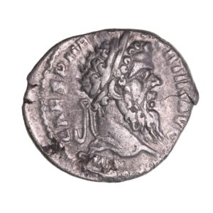 Pertinax AD 193 Silver Denarius Rome