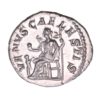 Julia Soamias mother of Elagabalus AD 218-222 Silver Denarius Rome - Image 2