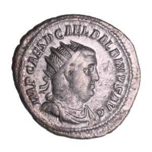 Balbinus AD 238 Silver Antoninianus Rome