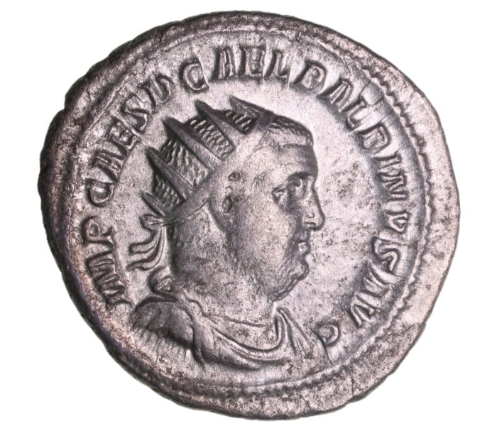 Balbinus AD 238 Silver Antoninianus Rome