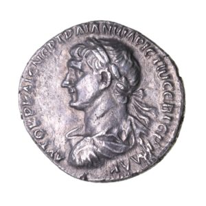 Trajan AD 98-117 Provincial Coinage Silver Drachm