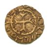 Anglo Saxon AD 620-645 Gold Thrymsa/Shilling Crondall period Witmen type *Extremely Rare* - Image 2