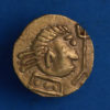 Anglo Saxon AD 620-645 Gold Thrymsa/Shilling Crondall period Witmen type *Extremely Rare* - Image 3