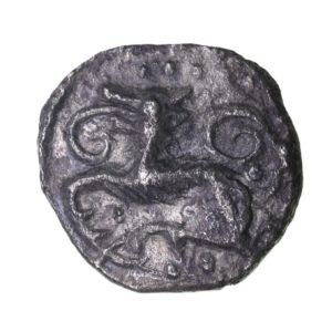 Anglo Saxon Secondary Phase AD 710-760 Silver Sceatta Series M Type 45 ex T Abramson collection