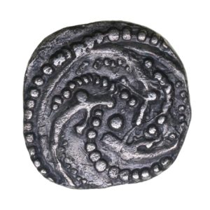 Anglo Saxon Secondary Phase AD 710-760 Silver Sceatta Series H type 48 'Hamwic'