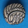 Anglo Saxon Continental Issues AD 695-740 Silver Sceatta Series E  Voided cross variant *Extremely Rare* - Image 3