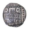 Anglo Saxon Continental Issues AD 695-740 Silver Sceatta Series E  Voided cross variant *Extremely Rare* - Image 2