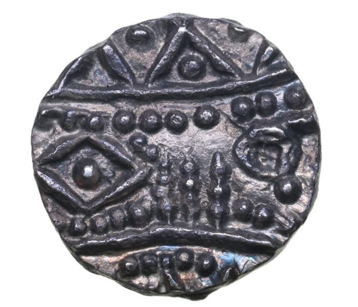 Anglo Saxon Continental Issues AD 695-740 Silver Sceatta Series D ex T Abramson collection