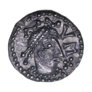 Anglo Saxon Secondary Phase AD 710-760 Silver Sceatta Series T Type 9 *Rare & High Grade*