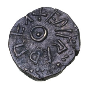 Kings of Northumbria Aethelred II AD 841-844 Copper Styca