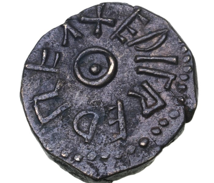 Kings of Northumbria Aethelred II AD 841-844 Copper Styca
