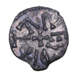 Kings of Northumbria Alchred and Archbishop Ecgbert AD 765-766 Silver Sceatta *Very Rare*