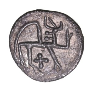 Kings of Northumbria Alchred AD 765-766 Silver Sceatta *Very rare*