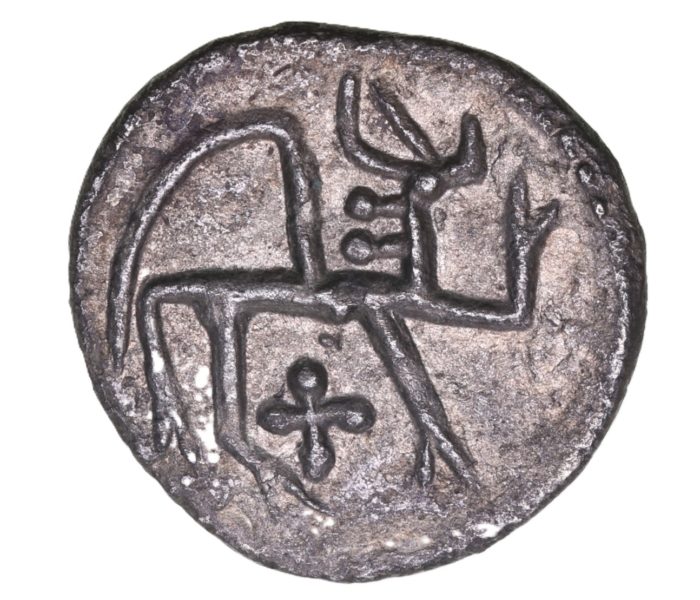 Kings of Northumbria Alchred AD 765-766 Silver Sceatta *Very rare*