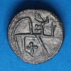 Kings of Northumbria Alchred AD 765-766 Silver Sceatta *Very rare* - Image 3