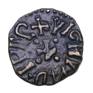 Kings of Northumbria Archbishop Wigmund AD 837-850 Copper Styca