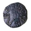 Kings of Northumbria Archbishop Wigmund AD 837-850 Copper Styca - Image 2