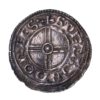 Cnut AD 1016-1035 Silver Penny Dorchester ex RCB and Bliss collections *Rare* - Image 2