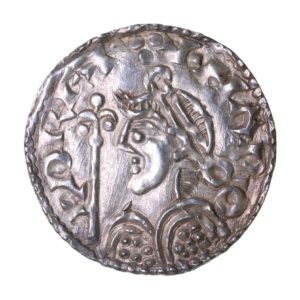 Harold I 'Harefoot' AD 1035-1040 Silver Penny Lincoln