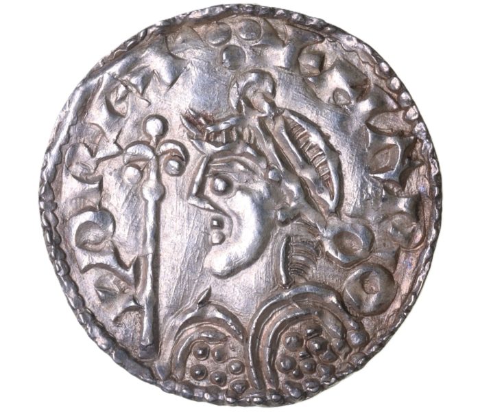 Harold I 'Harefoot' AD 1035-1040 Silver Penny Lincoln