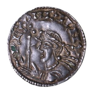 Harthacnut AD 1035-1042 Silver Penny Norwich