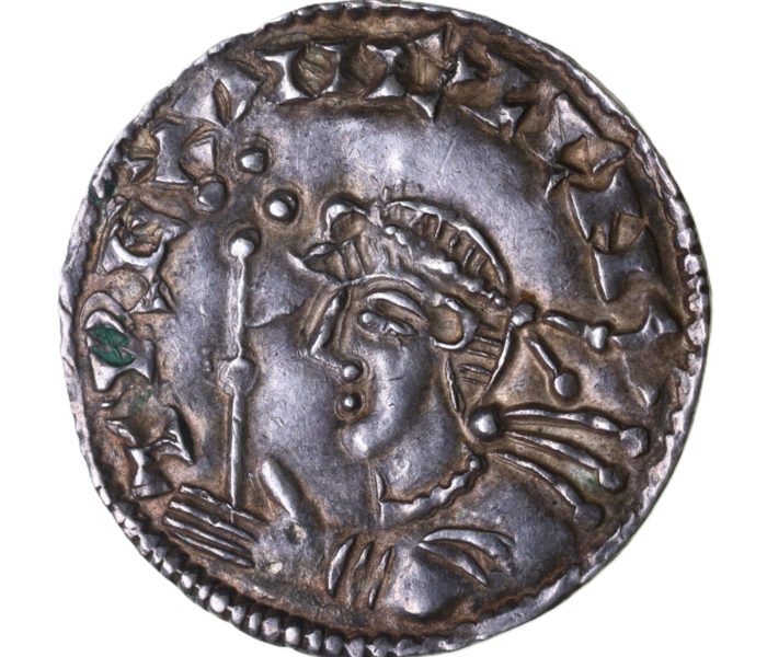 Harthacnut AD 1035-1042 Silver Penny Norwich