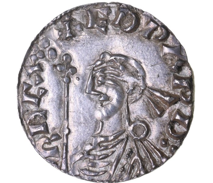 Edward the Confessor AD 1042-1066 Silver Penny Thetford