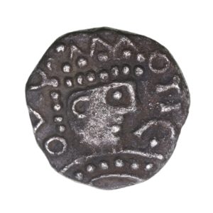 Anglo Saxon Primary Phase AD 680-710 Silver Sceatta Series A2a