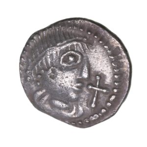 Anglo Saxon Secondary Phase AD 710-760 Silver Sceatta Series G