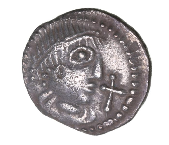 Anglo Saxon Secondary Phase AD 710-760 Silver Sceatta Series G