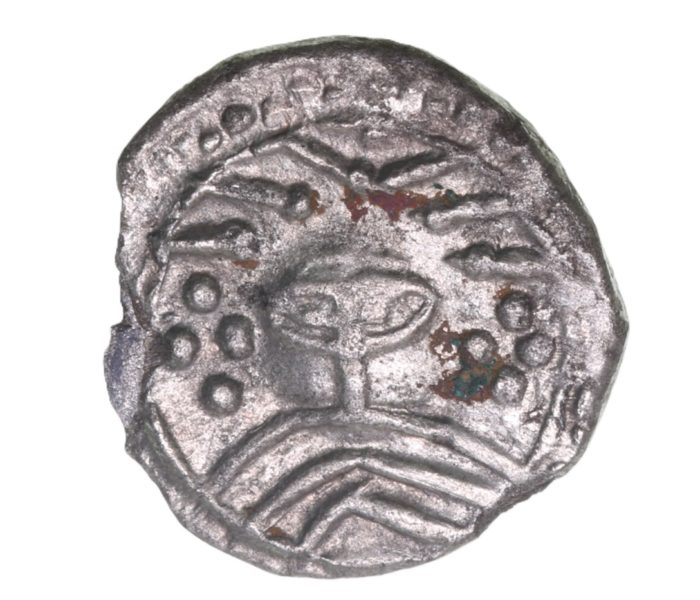 Anglo Saxon Continental Issues AD 695-740 Silver Sceatta X