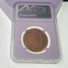 William & Mary AD 1689-1694 Gold Two Guineas *NGC graded AU58* - Image 4