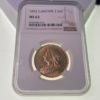 Victoria AD 1837-1901 Gold Two Pounds *NGC Graded MS63* - Image 3