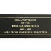 500th Anniversary of the First Gold Sovereign AD 1489-1989 - Image 10