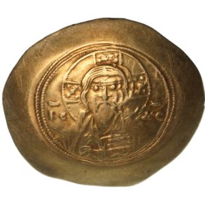BYZANTINE Michael VII AD 1071-1078 Gold Histamon Nomisma