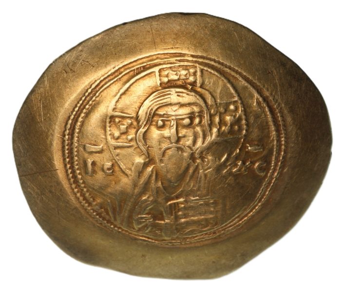 BYZANTINE Michael VII AD 1071-1078 Gold Histamon Nomisma