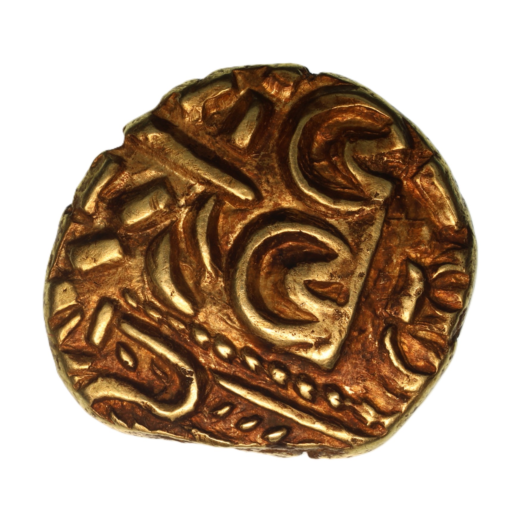 Corieltavi 1st Century BC Gold Stater North East Coast *Rare* - Image 2