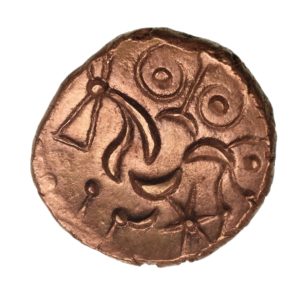 Corieltavi 1st Century BC Gold Stater South Ferriby type *Exceptional example*