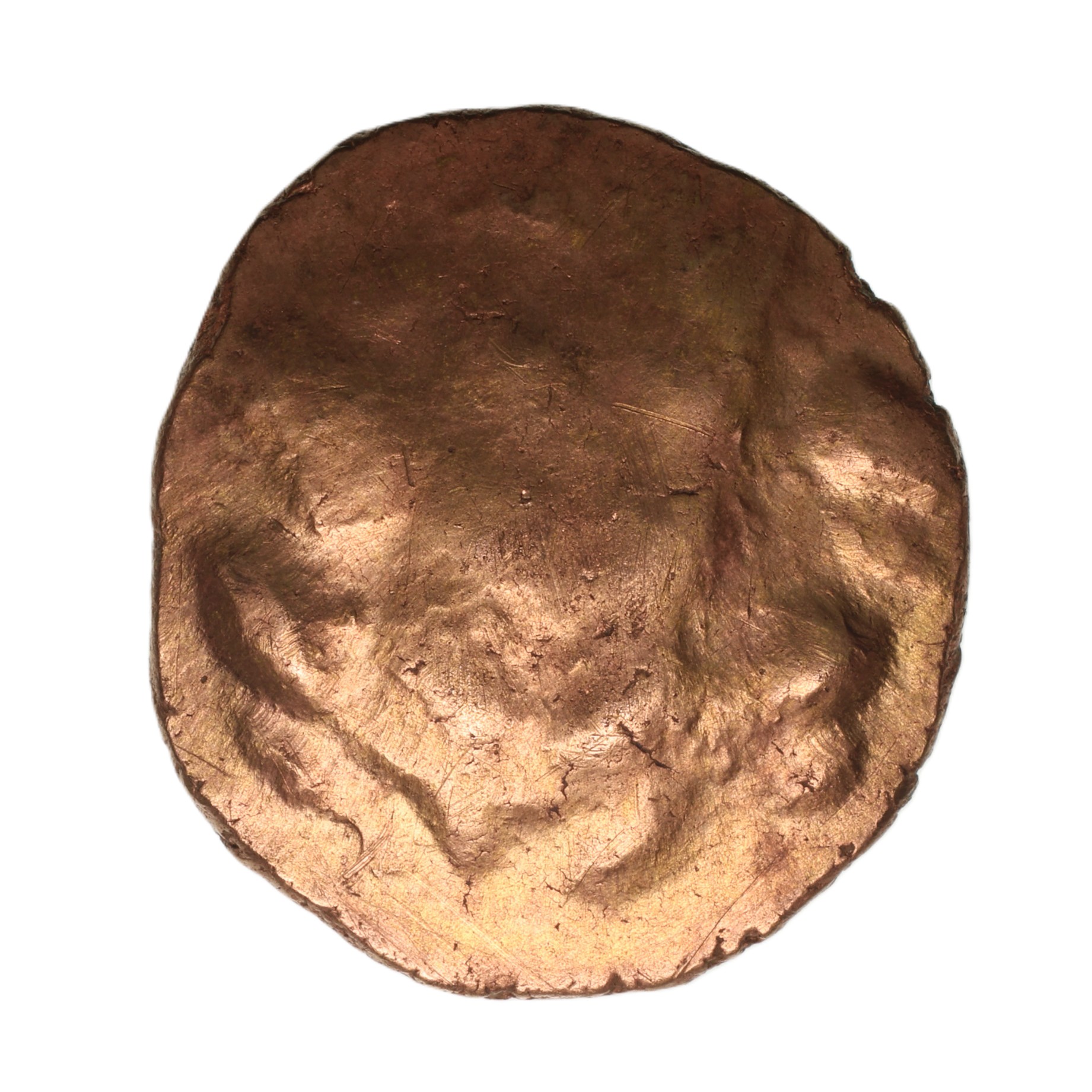 Corieltavi 1st Century BC Gold Stater South Ferriby type *Exceptional example* - Image 2