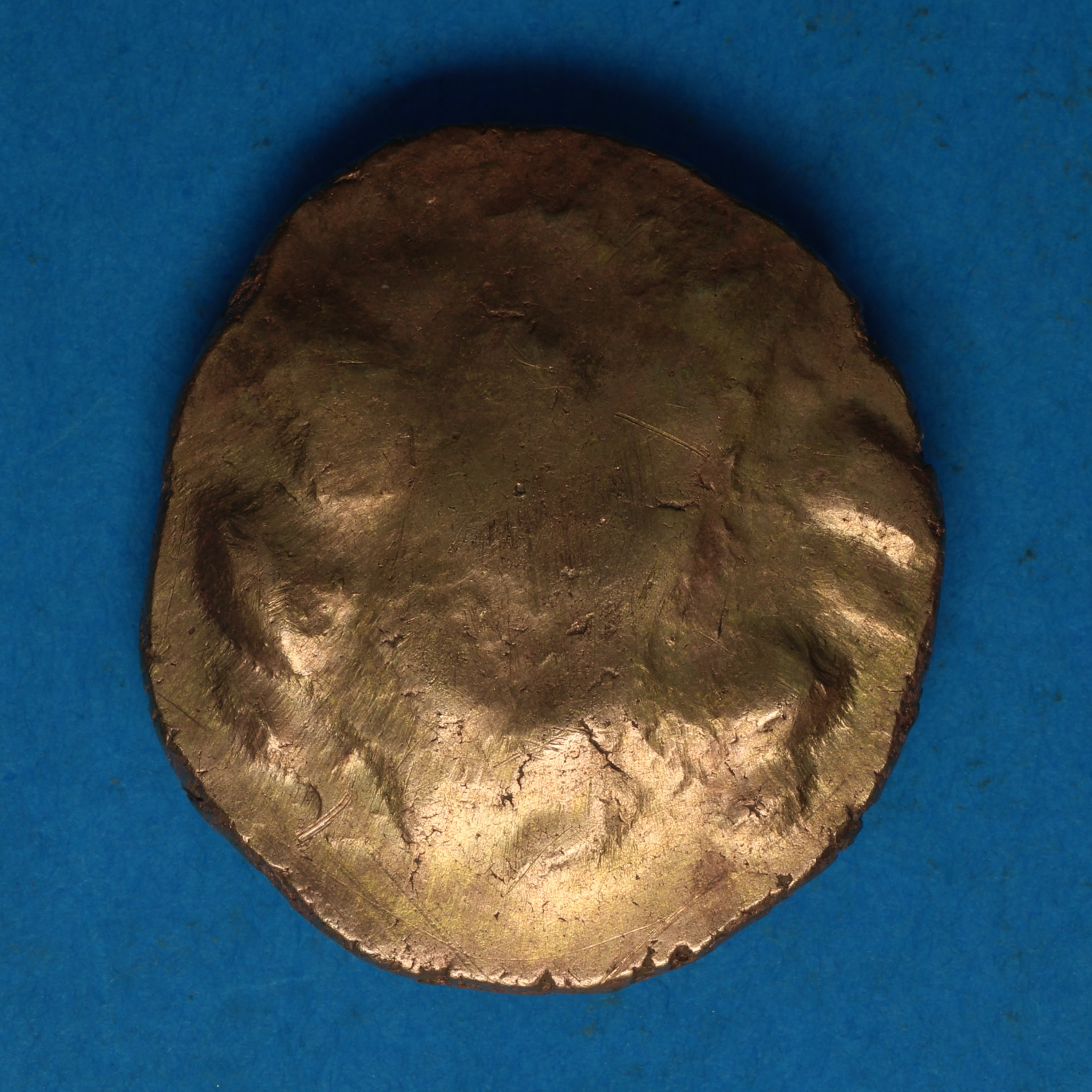 Corieltavi 1st Century BC Gold Stater South Ferriby type *Exceptional example* - Image 4