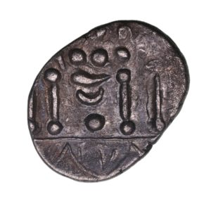 Durotriges 50 BC-AD 43 Billon Stater Omo type *Very Rare*