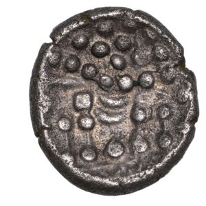 Durotriges 50 BC-AD 43 Billon Stater Turf Cutter *Extremely Rare*