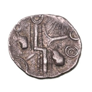 Durotriges 50 BC-AD 43 Silver Unit Duro Boat Bird