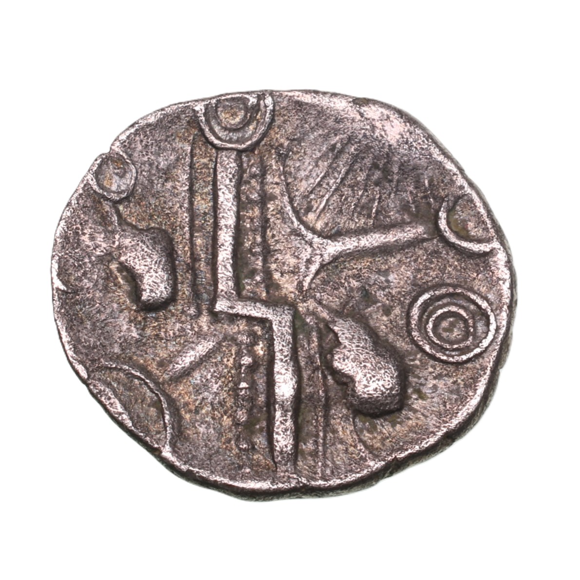Durotriges 50 BC-AD 43 Silver Unit Duro Boat Bird