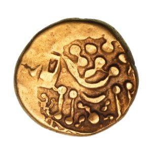 Belgae 1st Century BC Gold Stater Chute type
