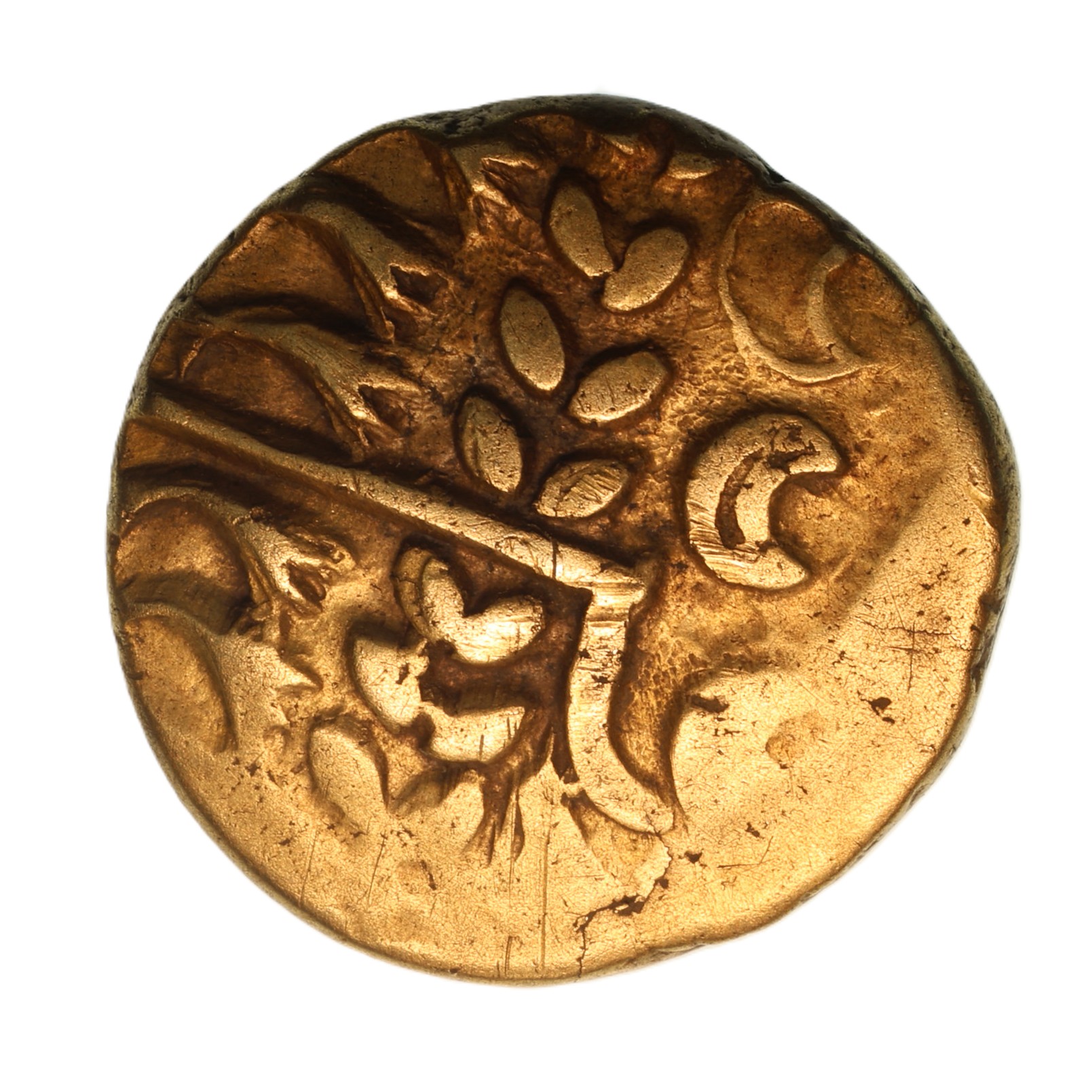 Belgae 1st Century BC Gold Stater Chute type - Image 2