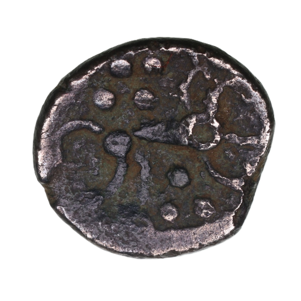 Iceni 1st Century BC Silver Half Unit Norfolk Ring Boar *Rare* - Image 2