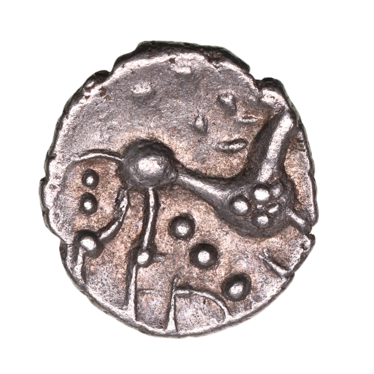 Iceni Ecen AD 10 - 43 Silver Unit